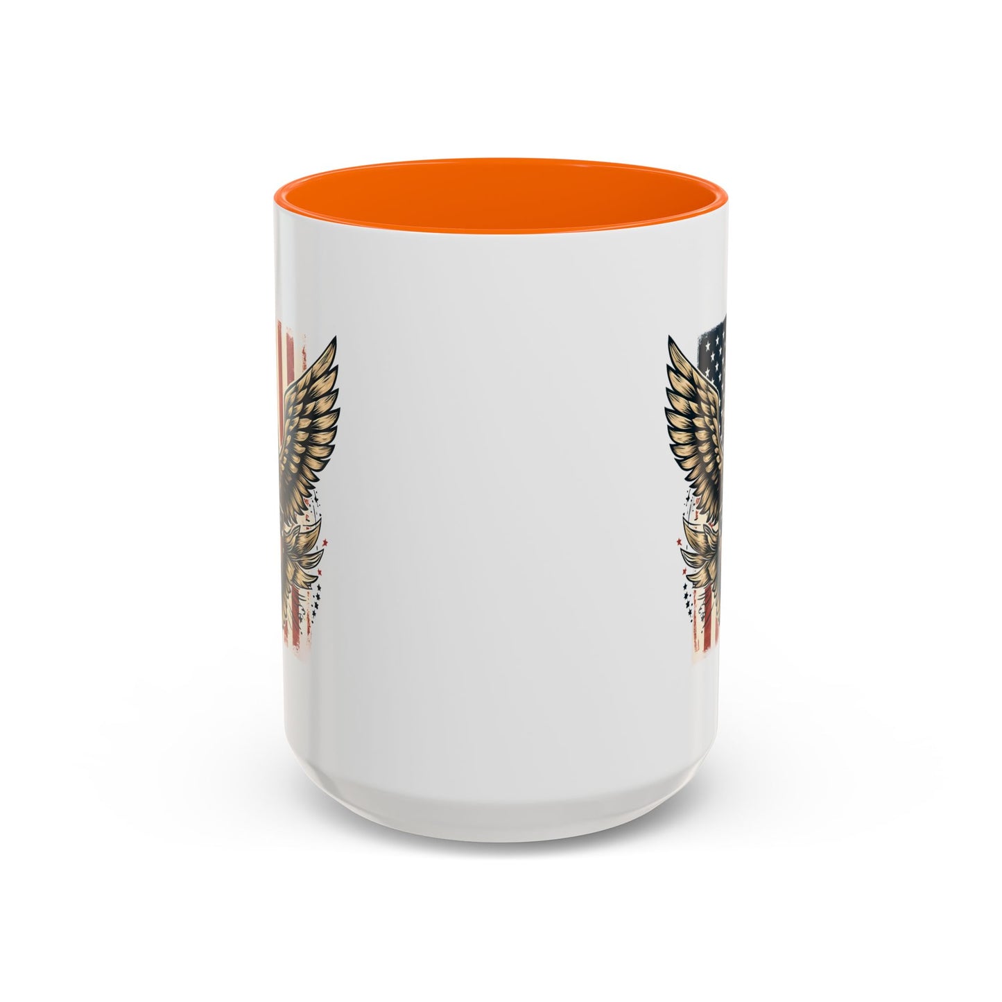 4th of July Mug - American Bald Eagle Flag 9