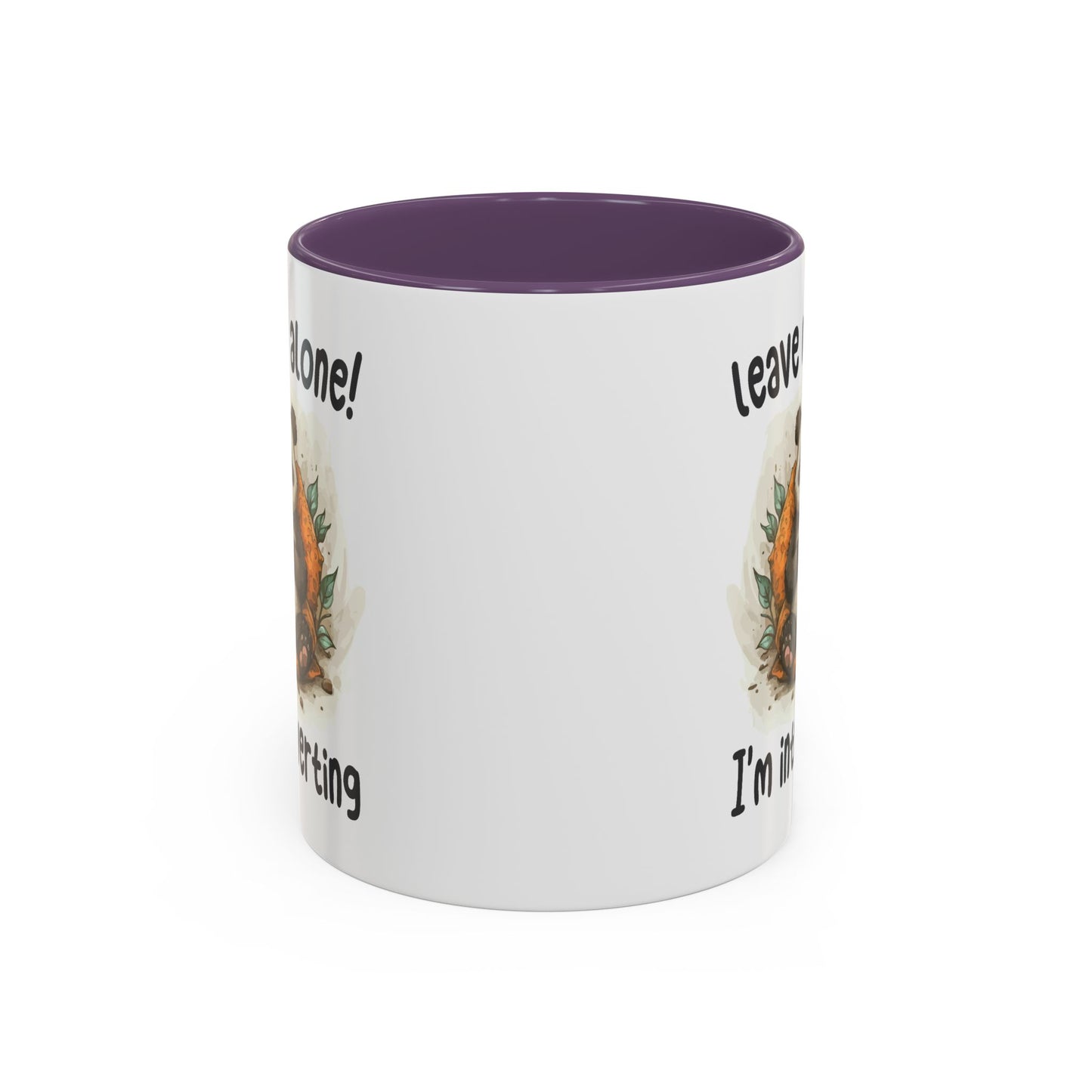 Humor Mug - Leave Me Alone I'm Introverting
