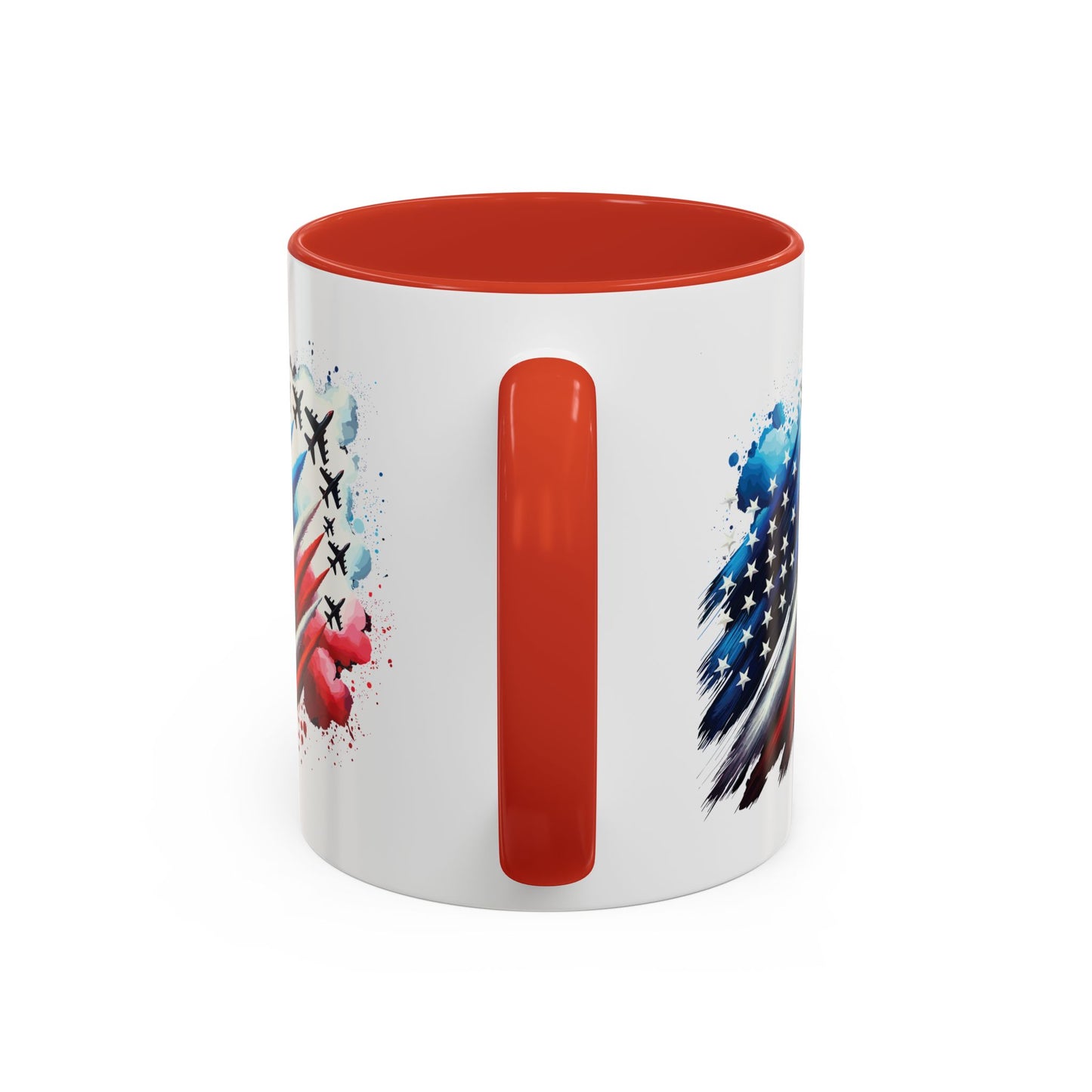 4th of July Mug - Fighter Jets USA Patriotic