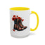 4th of July Mug - Fallen Soldier Boots