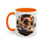 Animal Mug - Dog Coffee Wrap 28