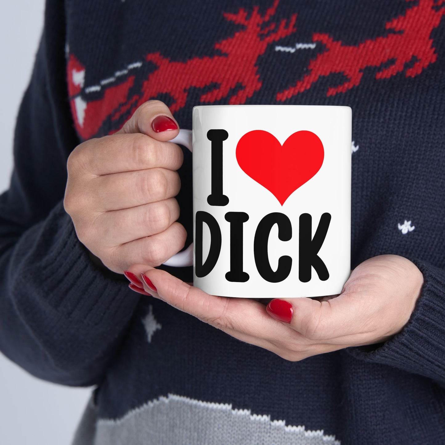 Adult Mug - I Love Dick