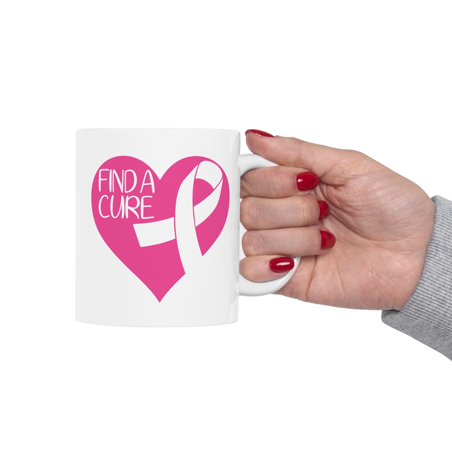 Support Mug - Find A Cure