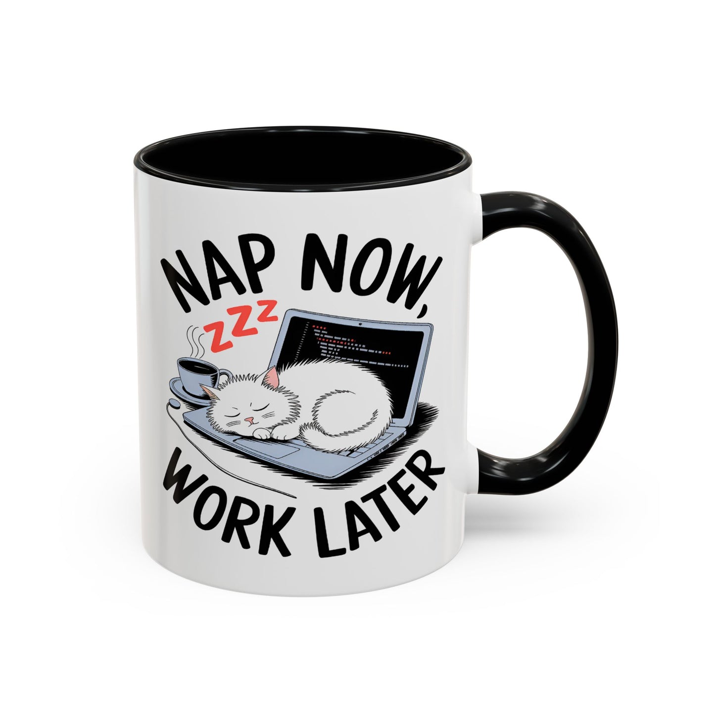 Animal Mug - Nap Now Work Later