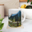 Artistic Mug - Felted Mountains
