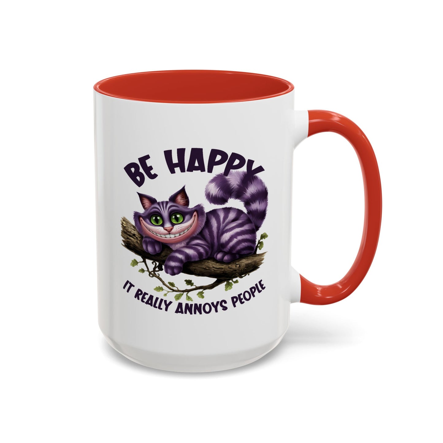 Animal Mug - Be Happy