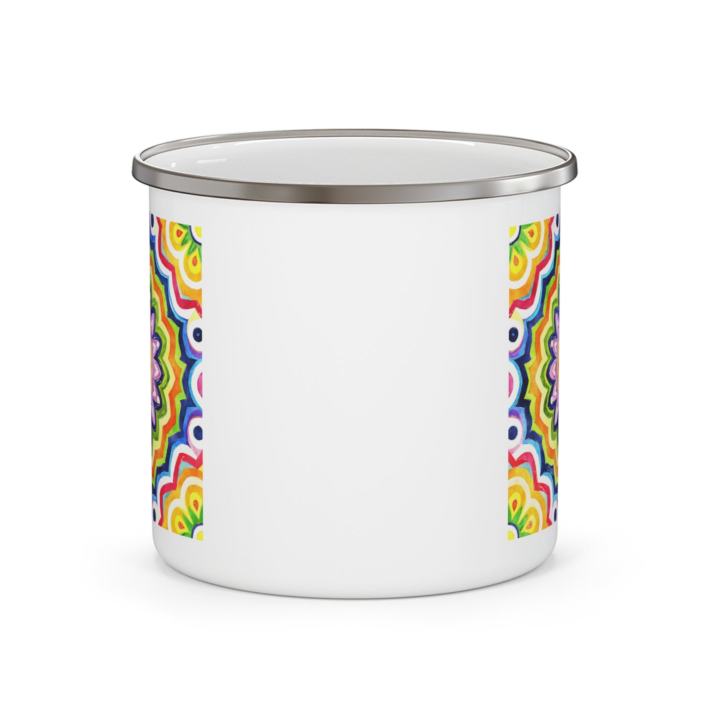 Artistic Mug - Funky Mandala Design 3