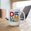 Motivation Mug - Dream Big Hustle Hard