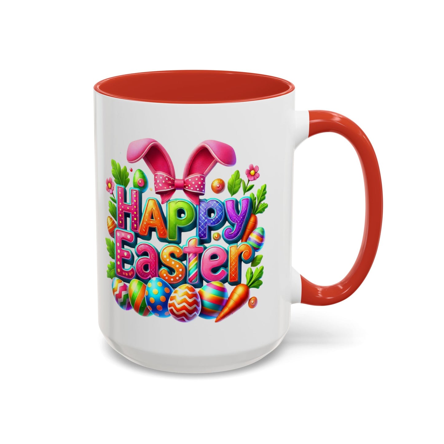 Easter Mug - Happy Easter Bunny Ears