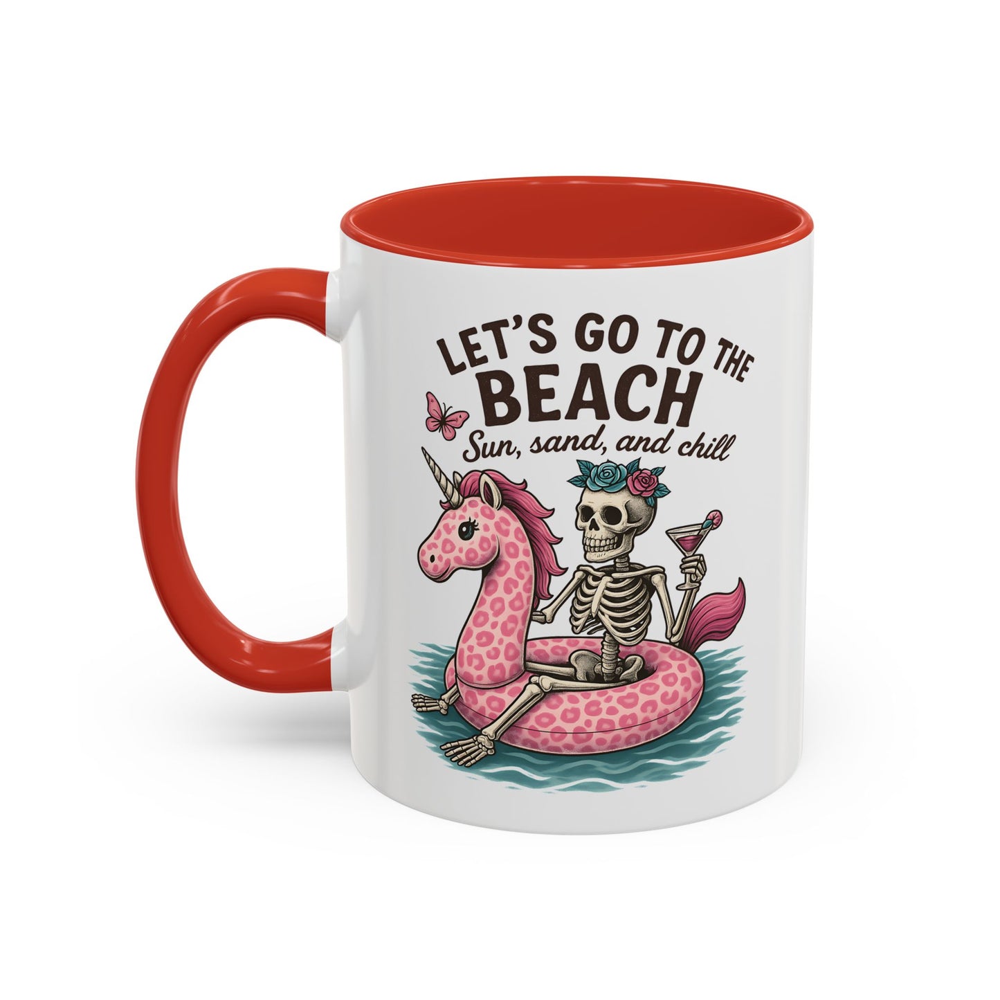 Adventure Mug - Let's Go To The Beach