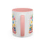 Birthday Mug - Cake and Balloons