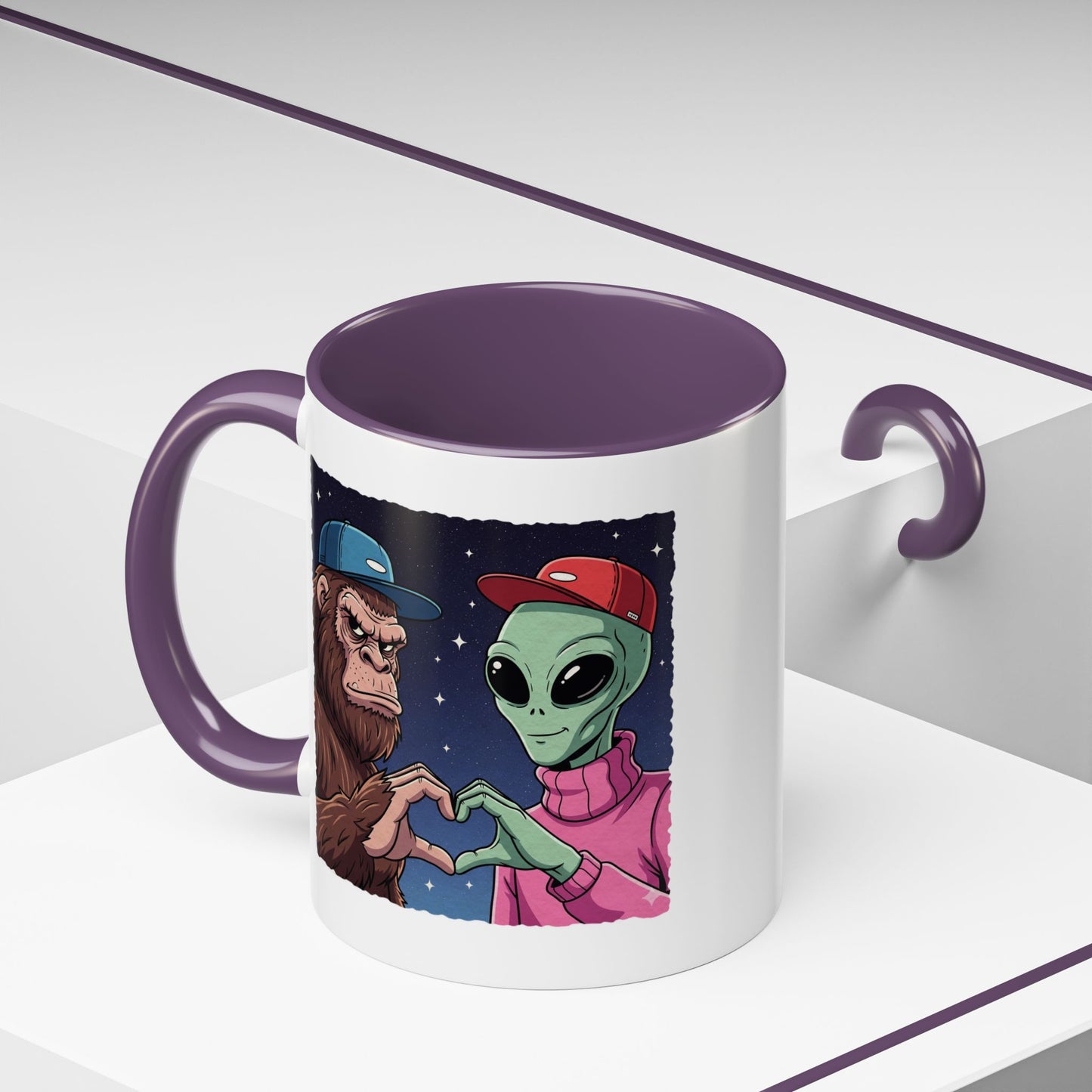 Alien Mug - Bigfoot Alien