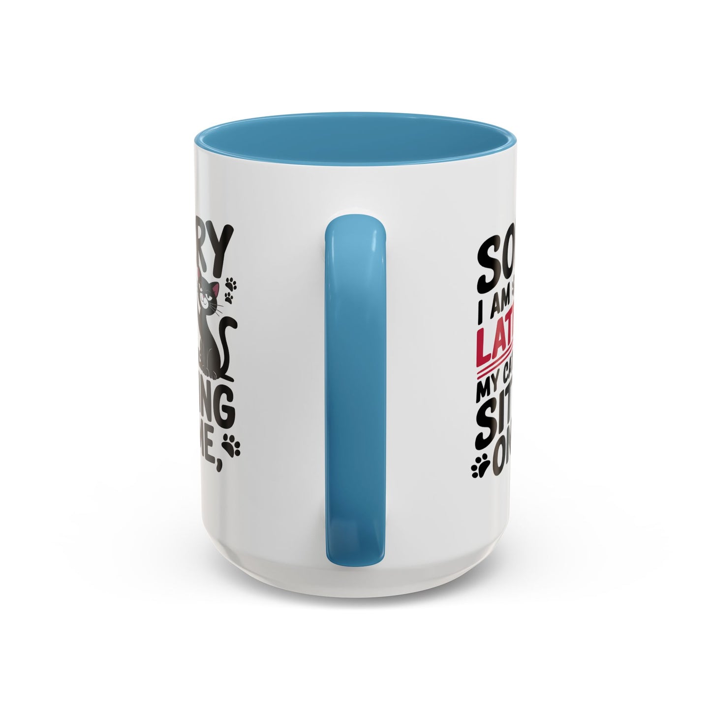 Animal Mug - Sorry I'm Late