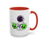 Alien Mug - Astronaut Lifting