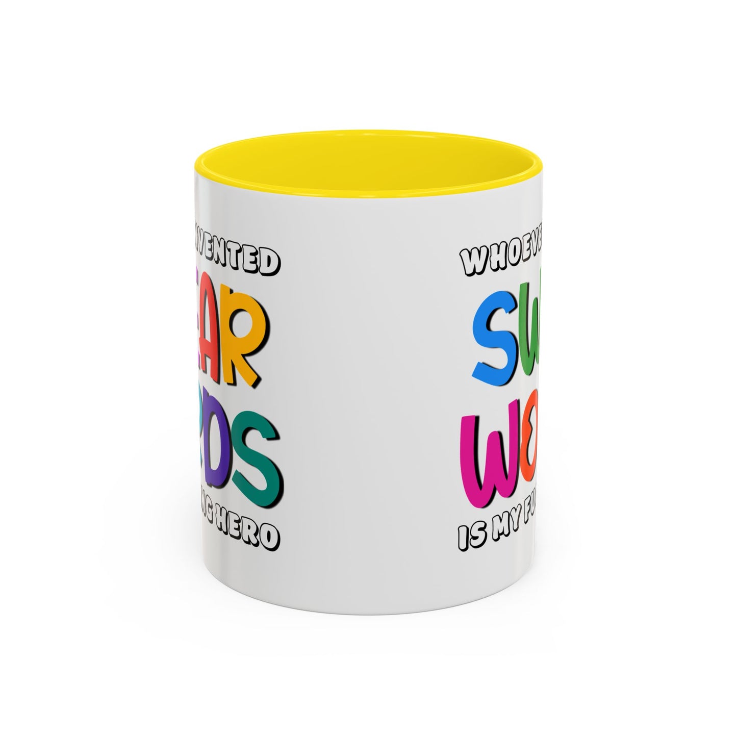 Adult Mug - Whoever Invented Swear Words