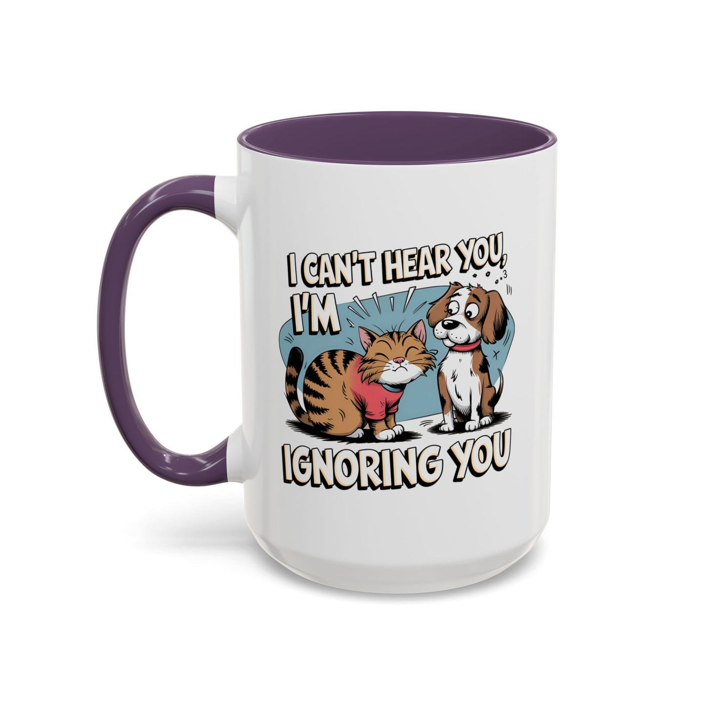 Animal Mug - I Can't Hear You