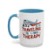 Adventure Mug - Traveling Is My Therapy