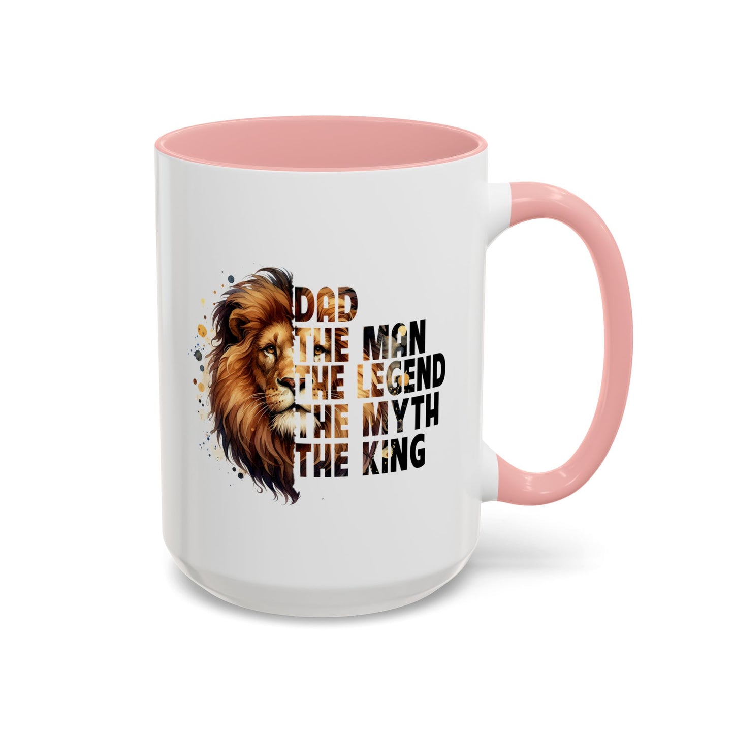 Father's Day Mug - Dad The Man
