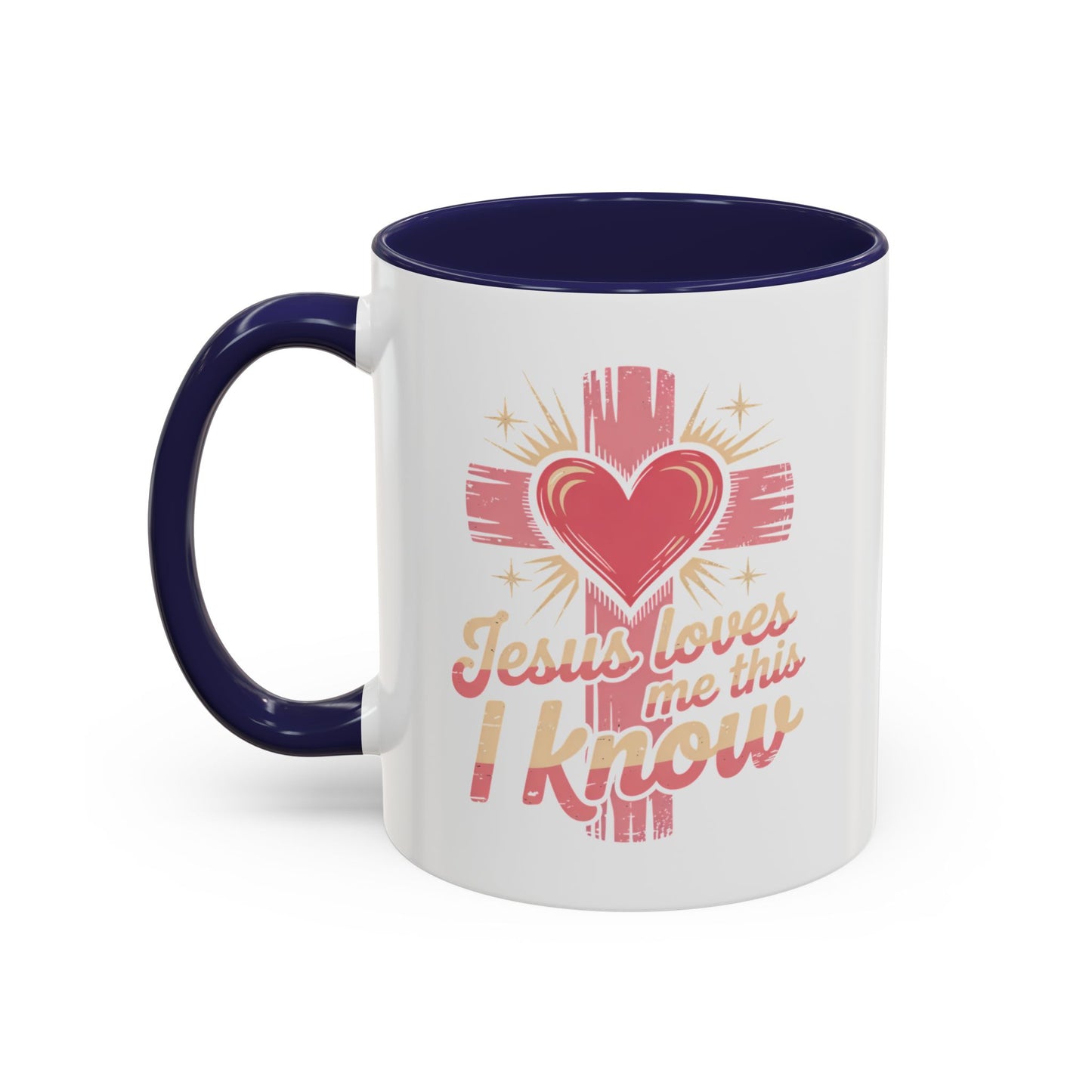 Religious Mug - Jesus Loves Me
