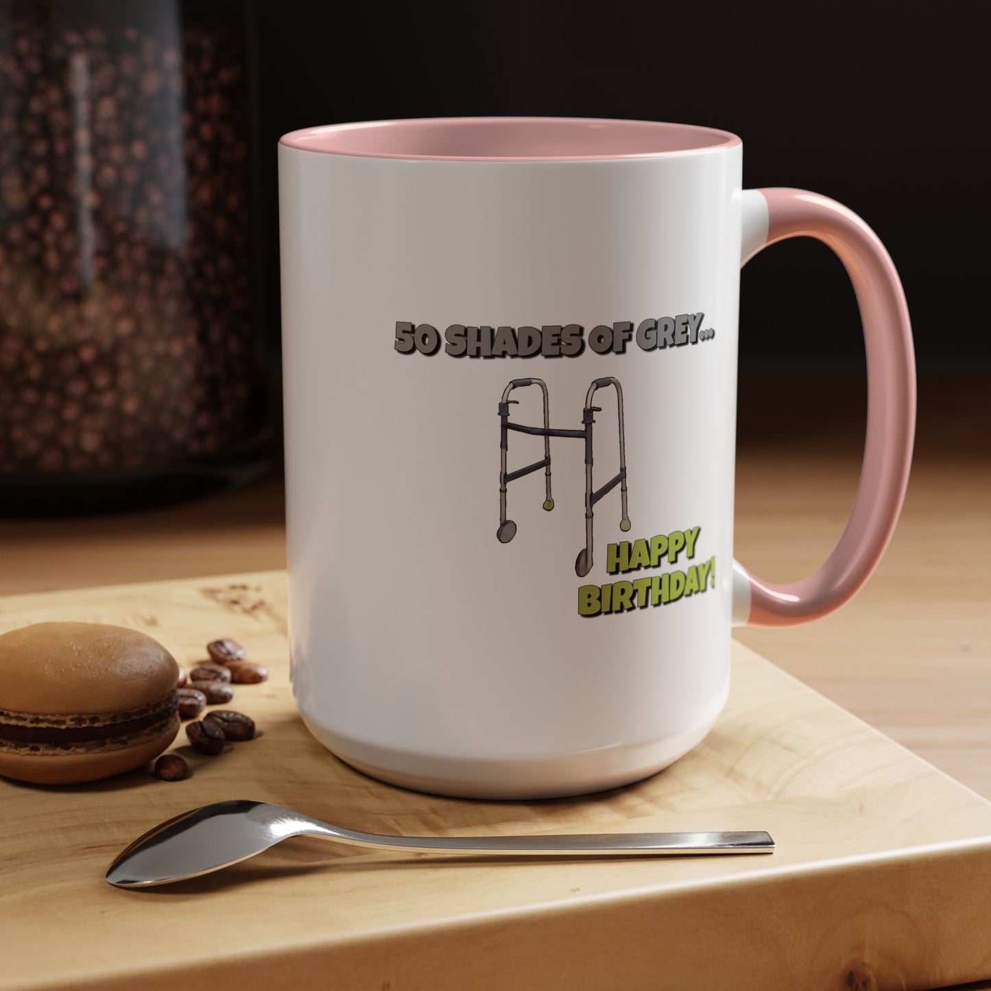 Birthday Mug - 50 Shades of Grey