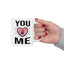 Anniversary Mug - You and Me Pink Heart
