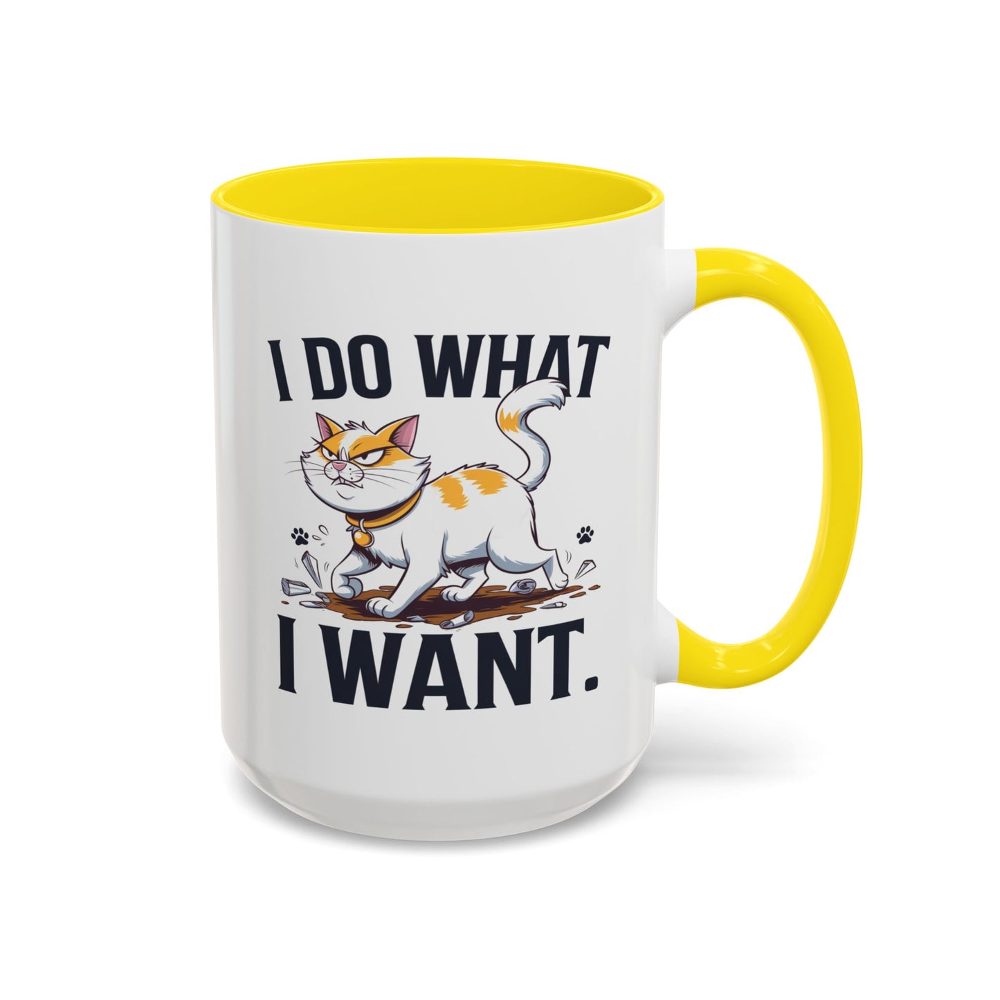 Animal Mug - I Do What I Want