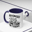 Animal Mug - Undiagnosed But Somethin' Ain't Right