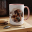 Animal Mug - Dog Coffee Wrap 1