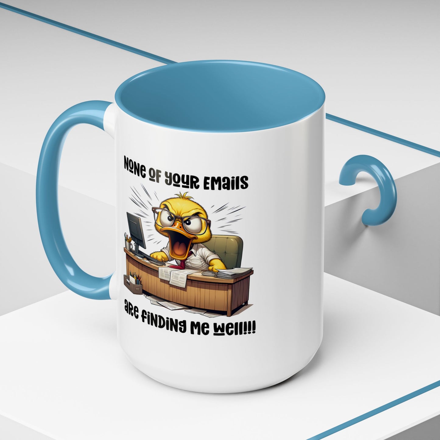 Office Mug - None Of Your Emails
