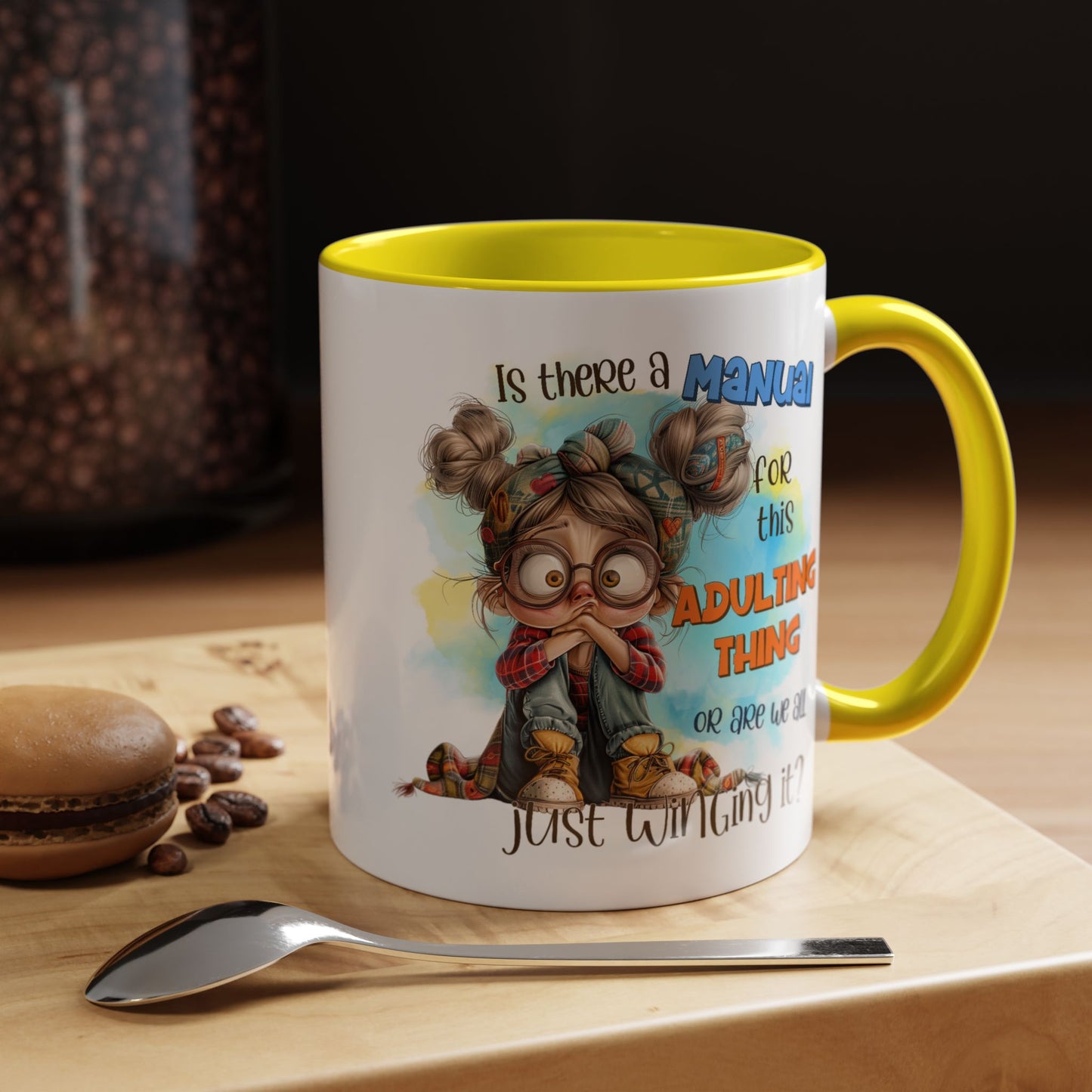 Adult Mug - Is There a Manual