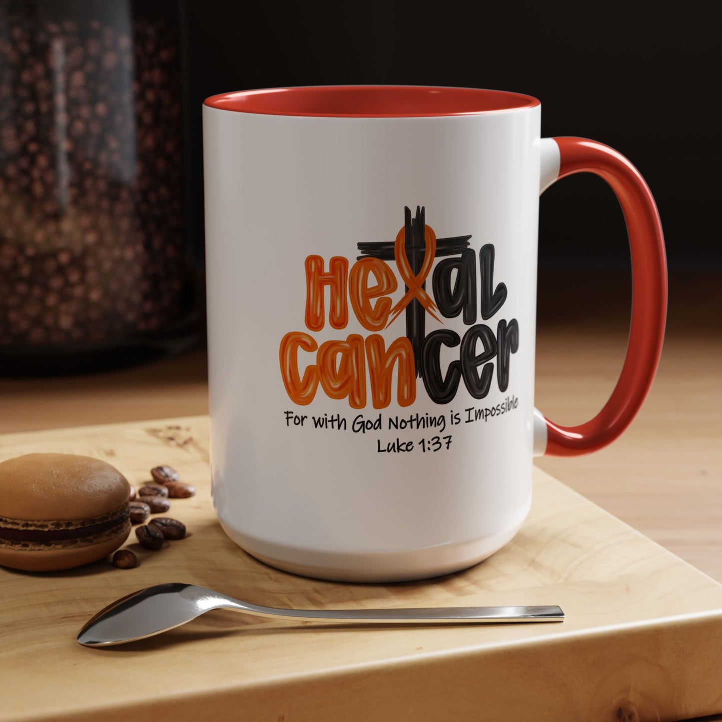 Support Mug - Heal Cancer