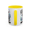 Birthday Mug - Happy Birthday Little Rhino Rockstar