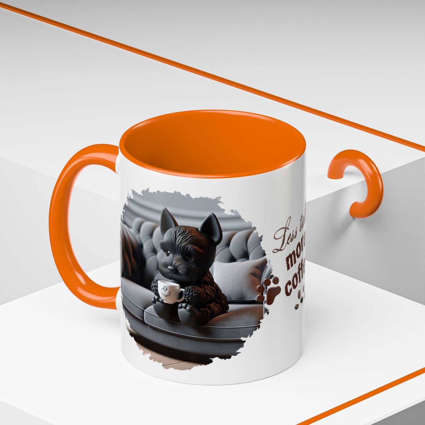 Animal Mug - Dog Coffee Wrap 35