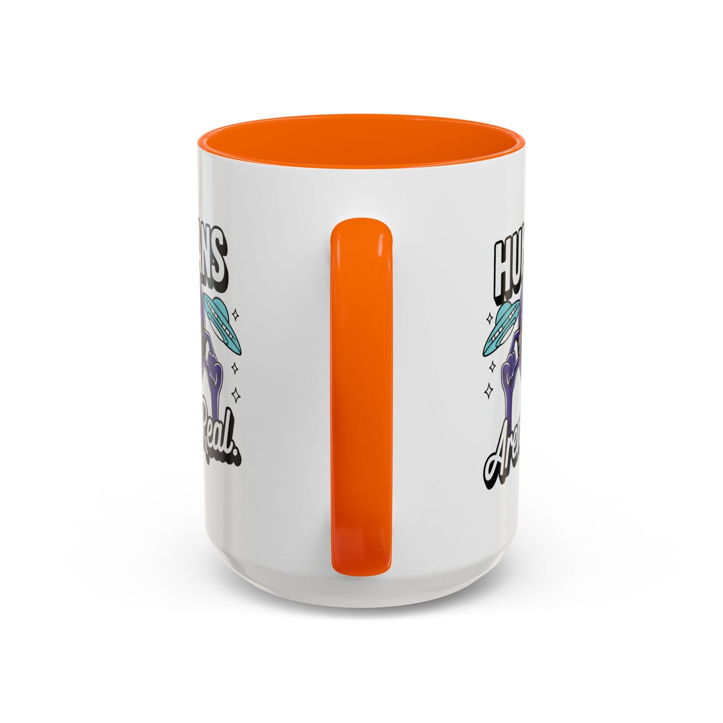 Alien Mug - Humans Aren't Real