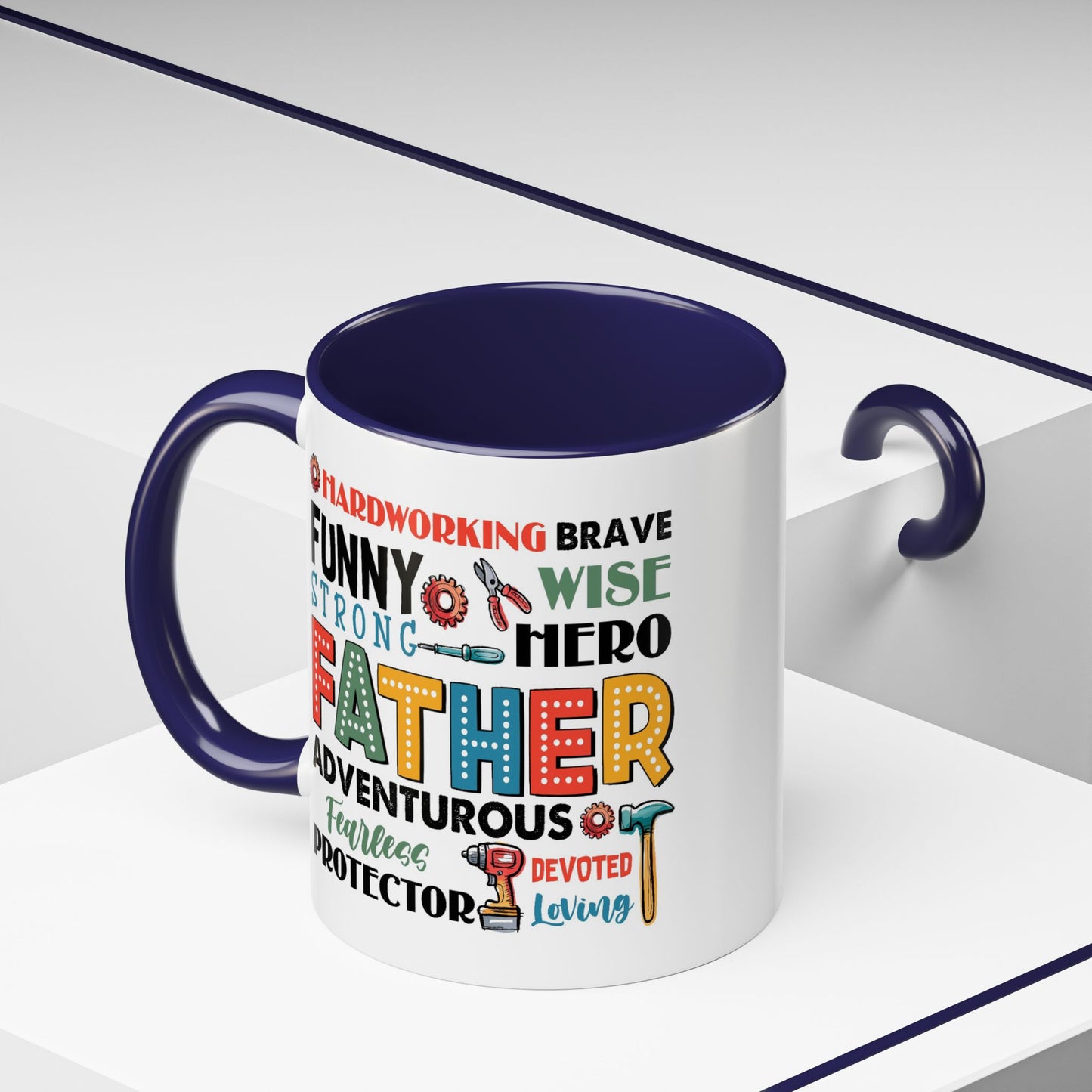 Father's Day Mug - Father Characteristics