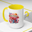 Birthday Mug - Present Pen Balloons