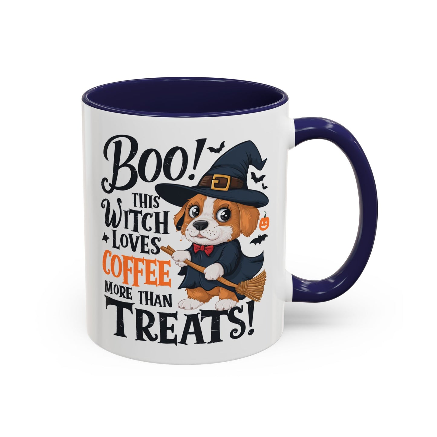 Halloween Mug - Puppy Witch