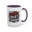 Adult Mug - Works Out But