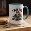 Animal Mug - I Run This Household