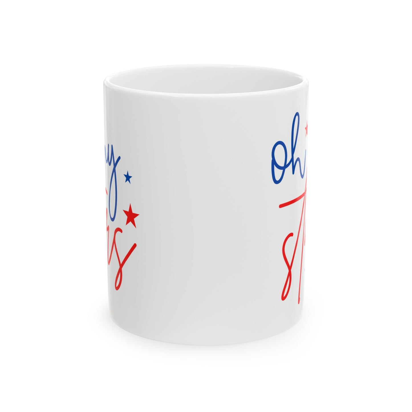 4th of July Mug - Oh My Stars