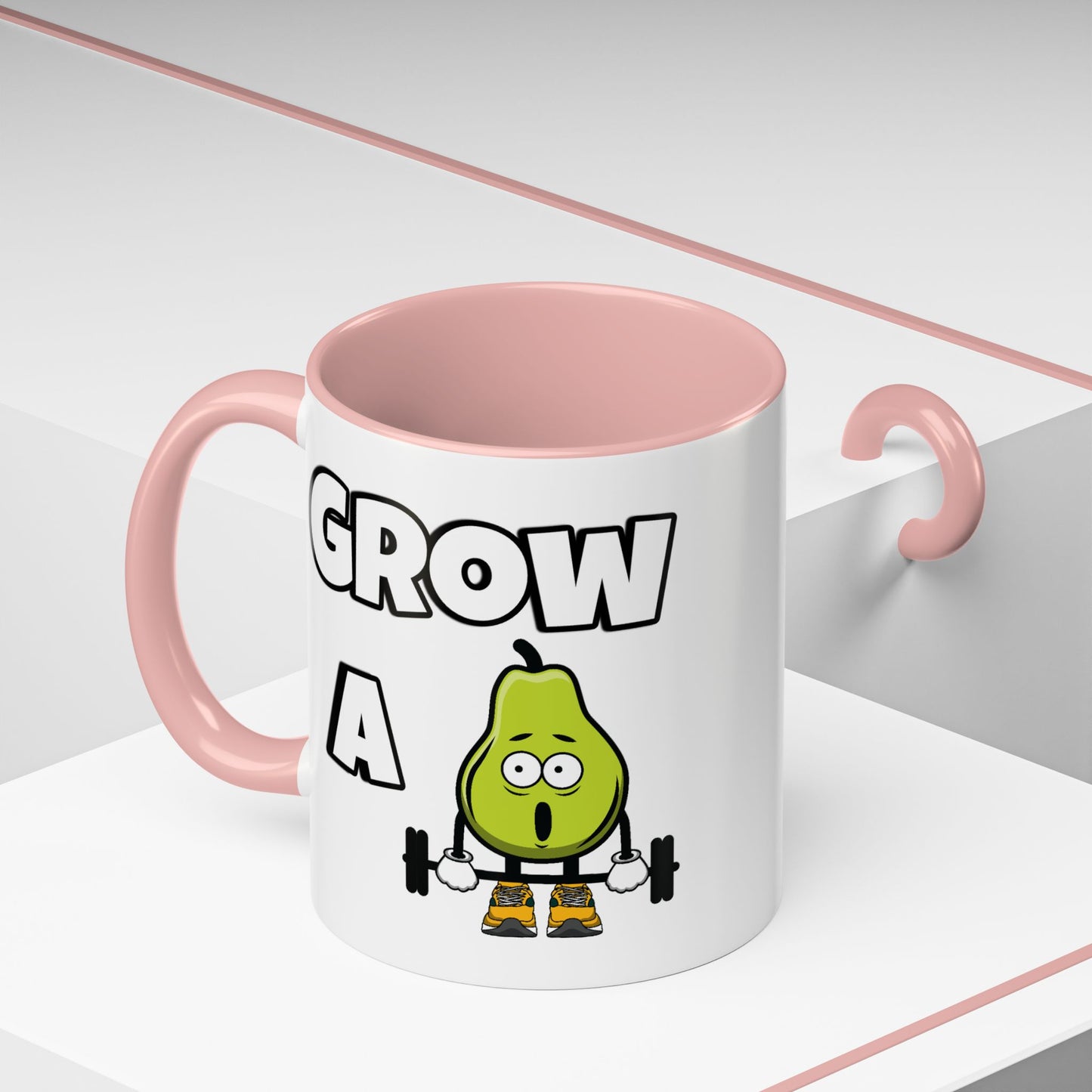Humor Mug - Grow a Pear