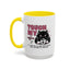 Humor Mug - Touch My Coffee