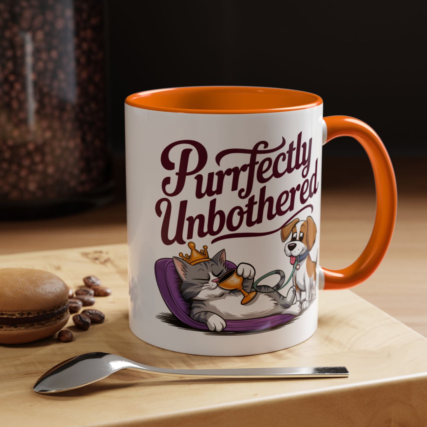 Animal Mug - Purrfectly Unbothered