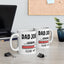 Humor Mug - Dad Joke Loading Please Wait