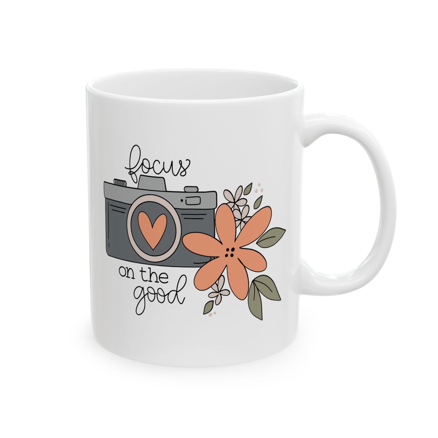 Wellness Mug - Focus on the Good