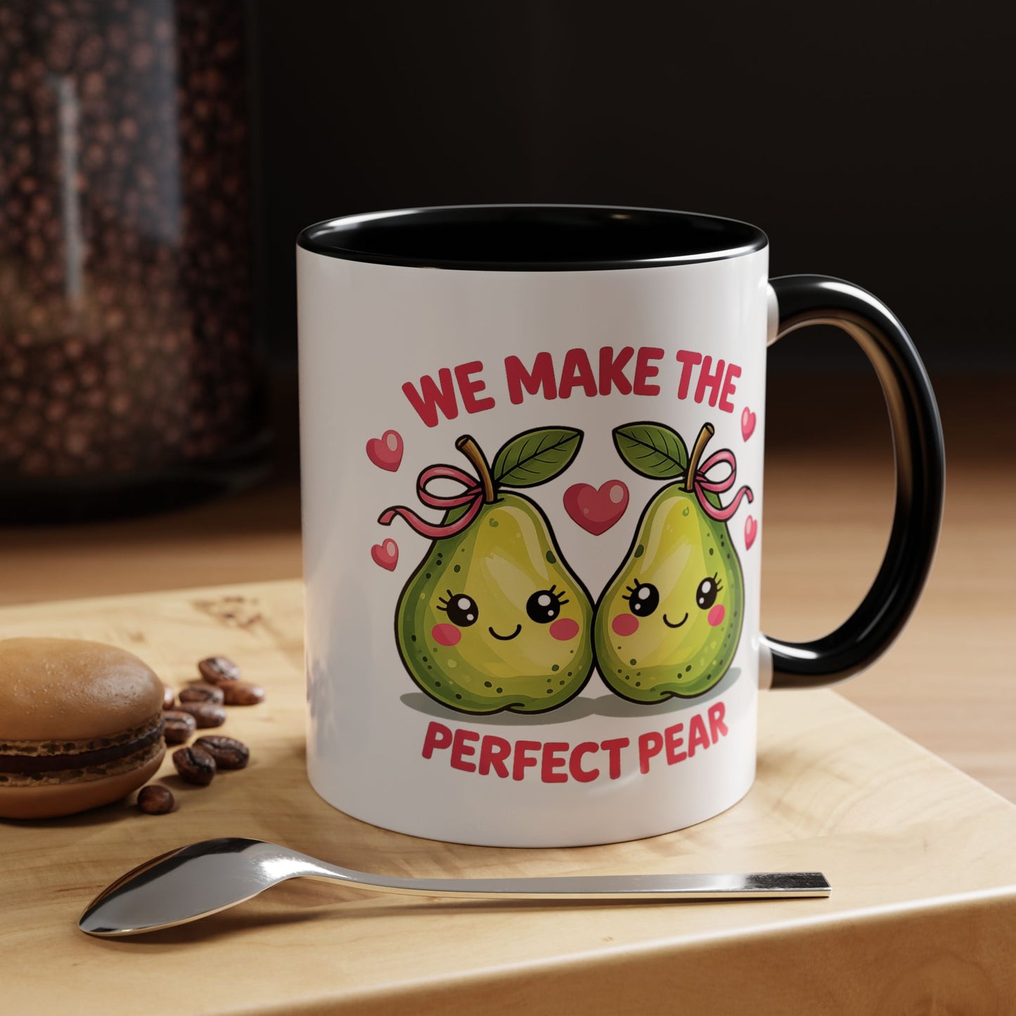 Anniversary Mug - We Make The Perfect Pear