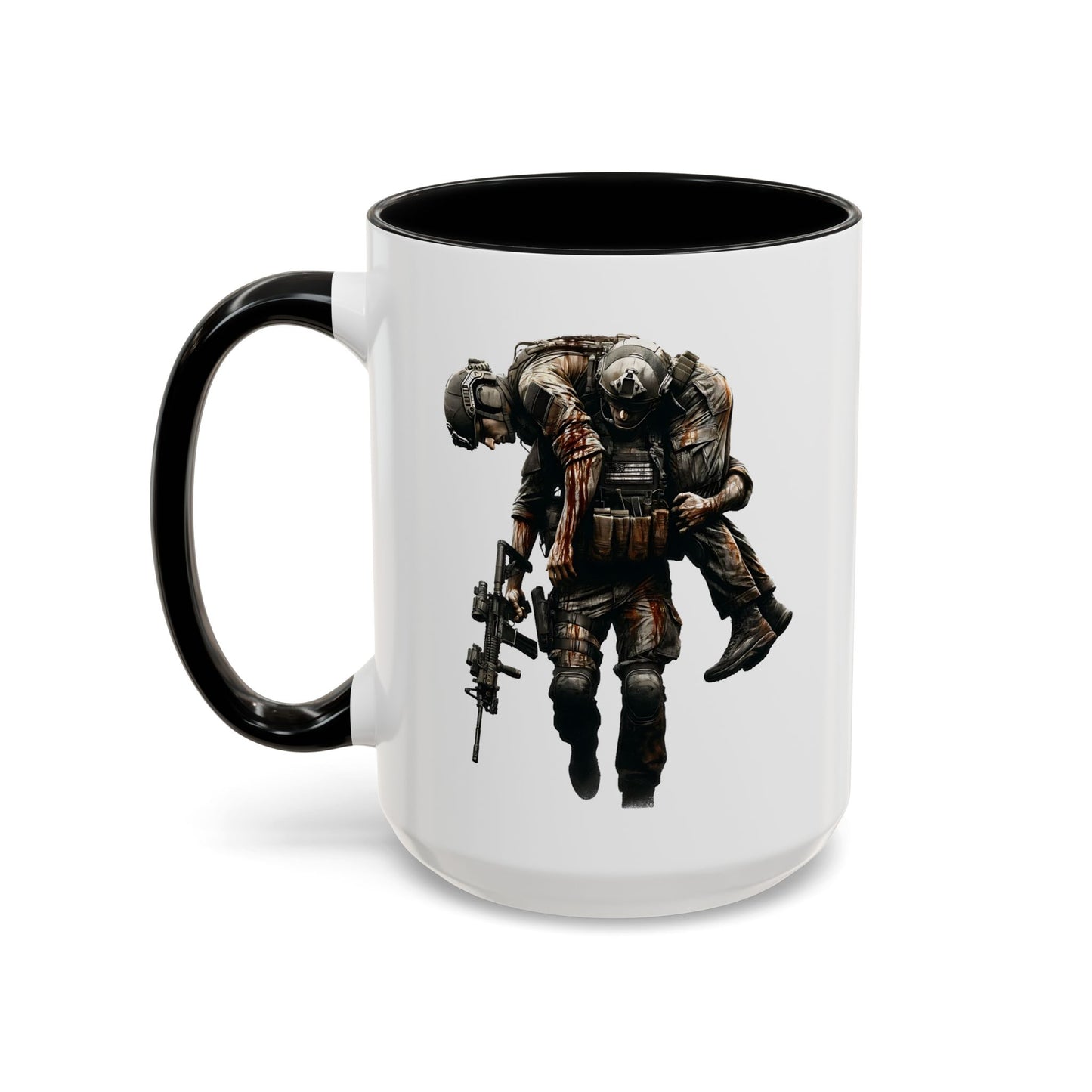 4th of July Mug - American Soldier