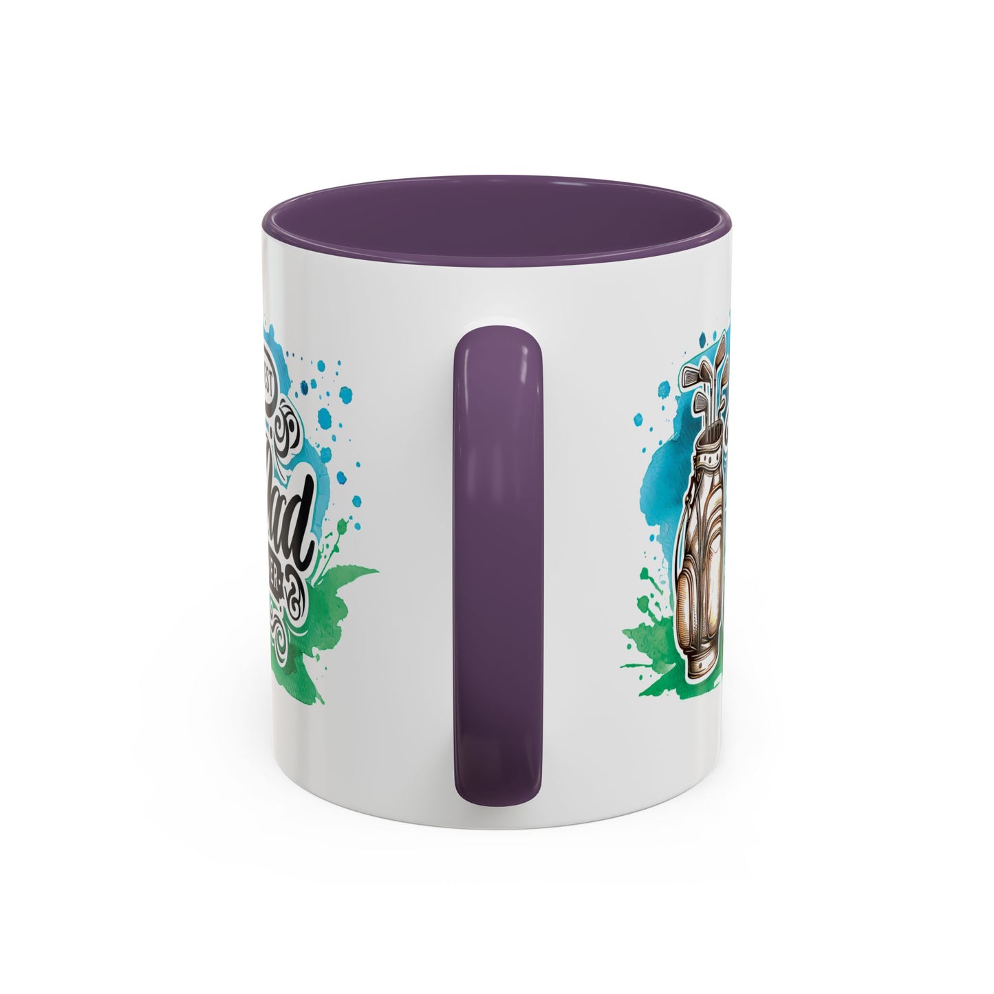 Father's Day Mug - Best Dad Ever Golf