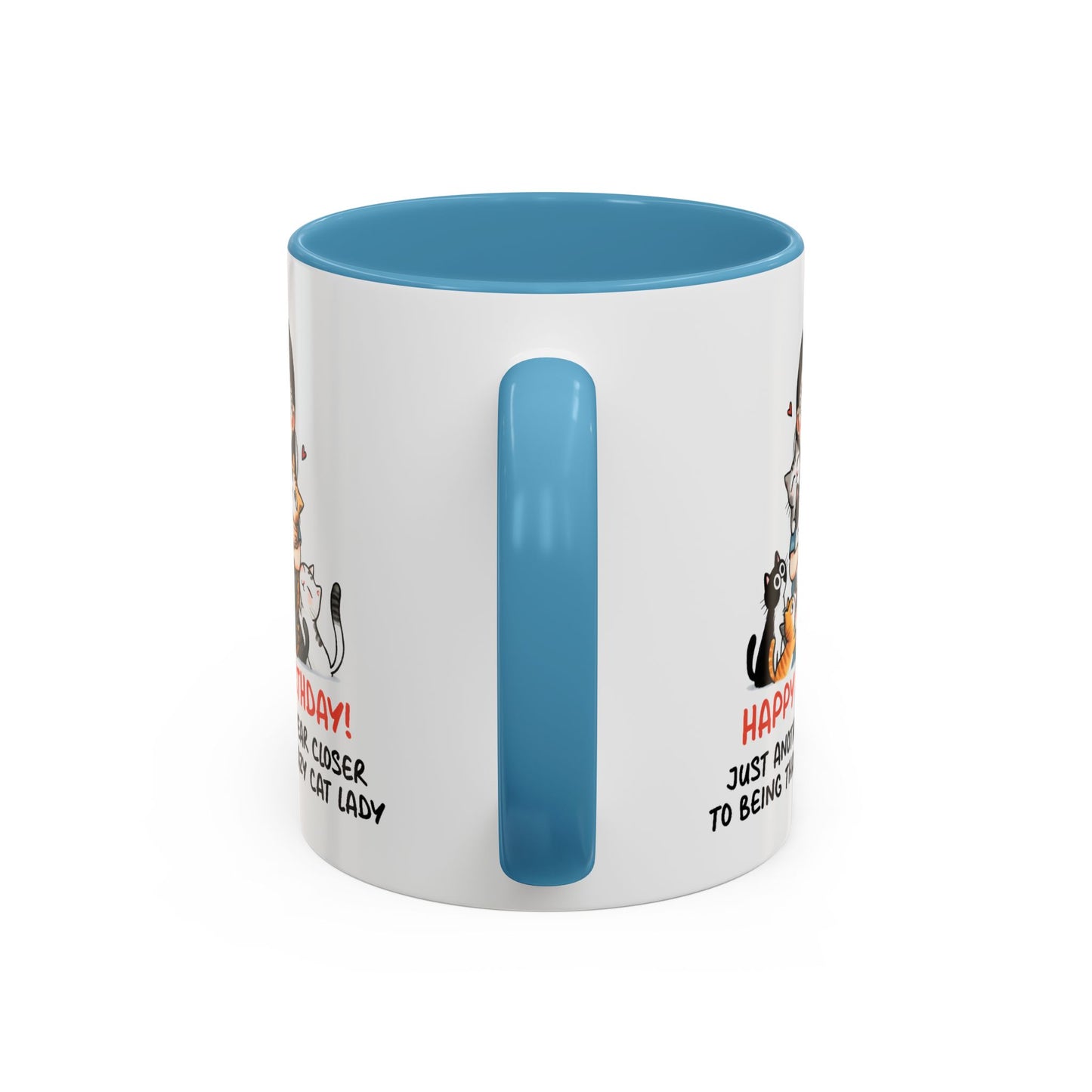 Birthday Mug - Crazy Cat Lady