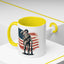 4th of July Mug - American Soldier Flag